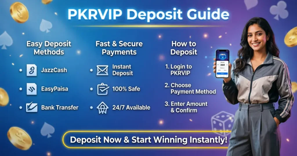 PKRVIP Deposit